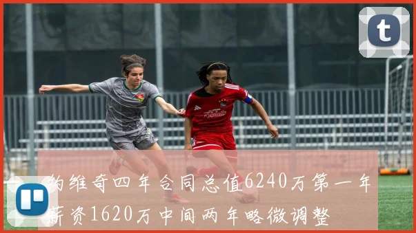 约维奇四年合同总值6240万第一年薪资1620万中间两年略微调整