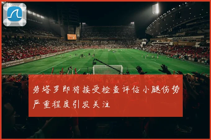 劳塔罗即将接受检查评估小腿伤势严重程度引发关注